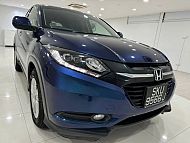 Honda Vezel 1.5X Auto 2015 Blue Pushstart Revcam